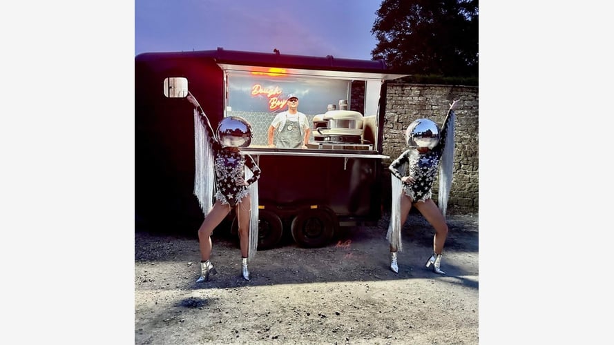 Luxe Disco Ball Performers