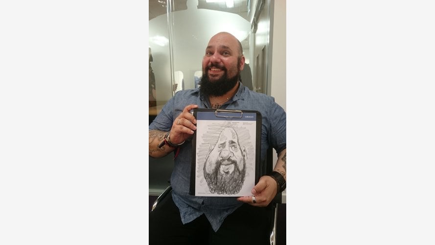 Neil K The Caricaturist