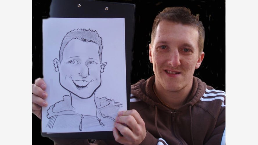 Mark B The Caricaturist
