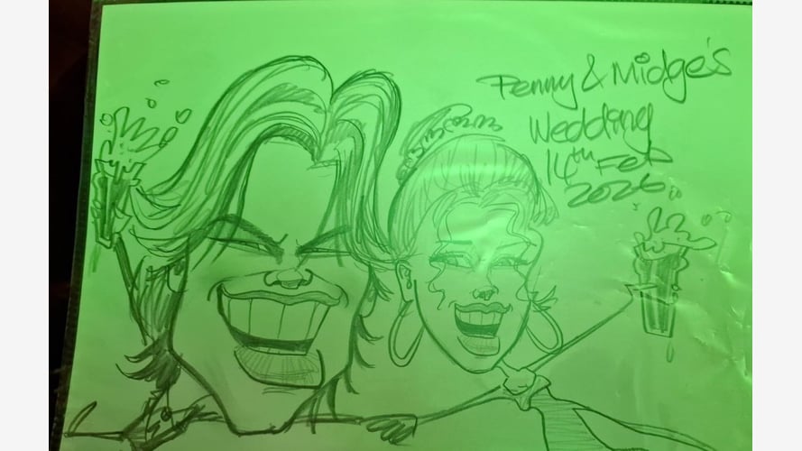 Mark B The Caricaturist