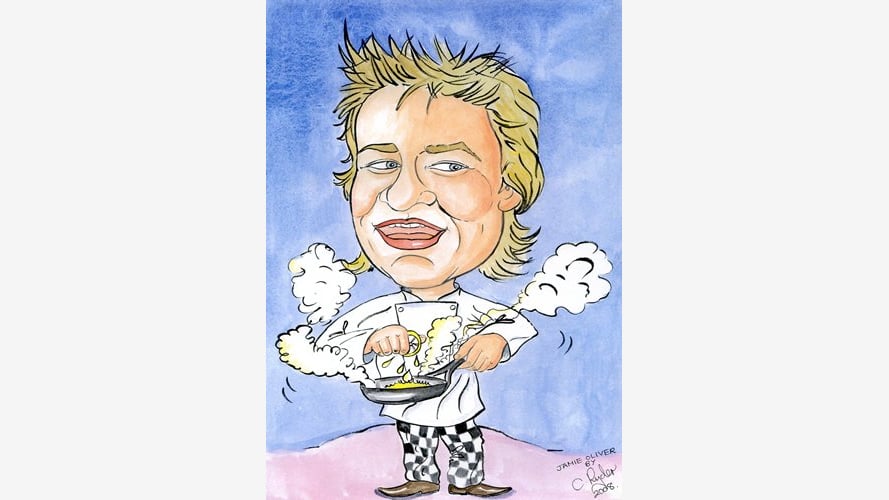 Chris The Caricaturist