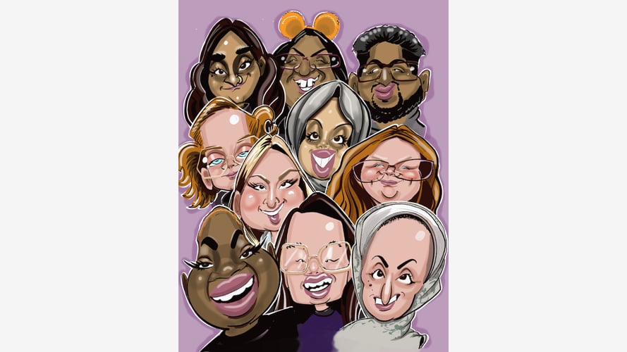 Mick W The Caricaturist